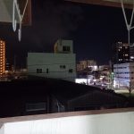 夜はこんな感じです♪